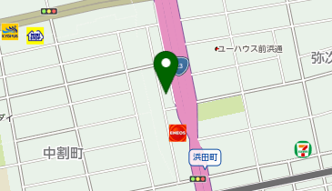 名古屋ヤクルト販売株式会社 南中央センターの地図画像