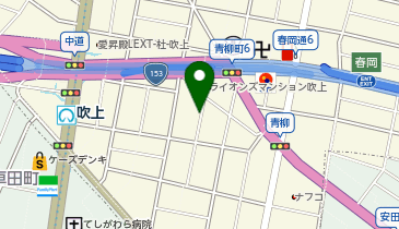 株式会社サプラスの地図画像