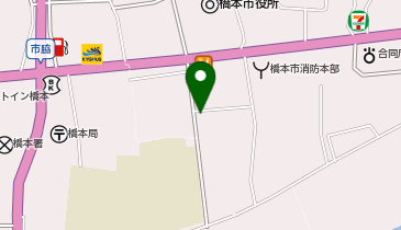 エバグリーン薬局 橋本店の地図画像