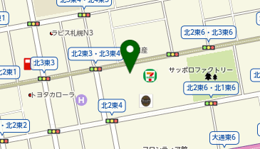 Snow Peak(スノー ピーク) SAPPORO FACTORYの地図画像