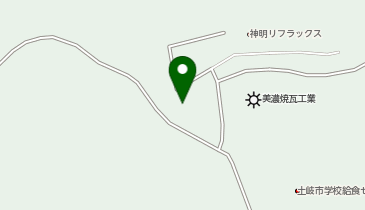 アドラーブル イオンモール土岐店の地図画像