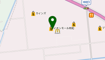 アドラーブル イオンモール明和店の地図画像