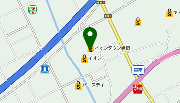 アドラーブル イオンタウン姶良店の地図画像
