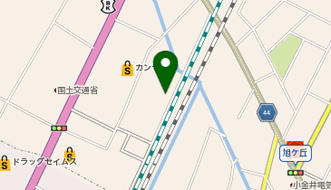 総合リサイクル&ディスカウントコーエー国分寺店の地図画像