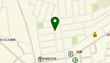 釧路サービスセンターの地図画像