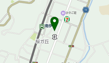 オレンジボックス 南伊東店の地図画像