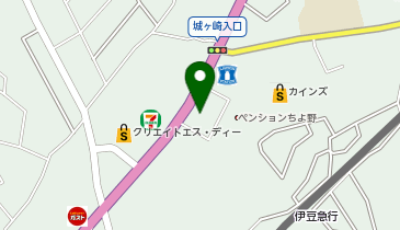 オレンジボックス 伊豆高原店の地図画像