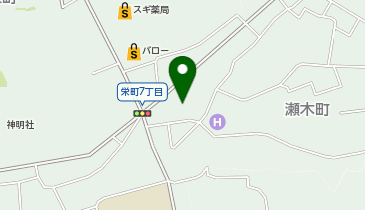 宅配とまと はばたき店の地図画像
