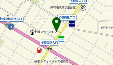振袖&フォトスタジオ エイル相模原店の地図画像