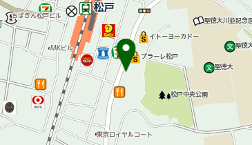 きのはなサロン 松戸店の地図画像
