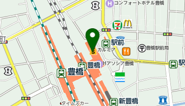 たんす屋 豊橋カルミア店の地図画像