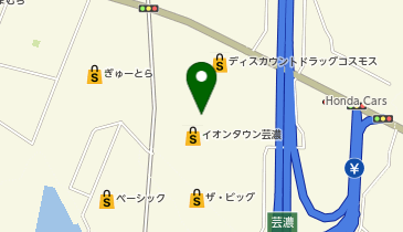 本の王国 コミック&キッズ館芸濃店の地図画像