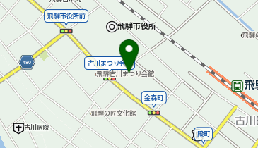 SAVE THE CAT HIDA(セーブ ザ キャット ヒダ) シェルターの地図画像