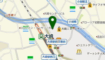 JYPER'S(ジッパー) 大崎試打店の地図画像