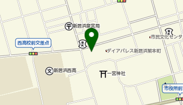 新居浜LNG株式会社の地図画像