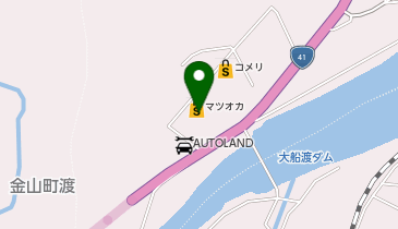 株式会社コスモマツオカの地図画像