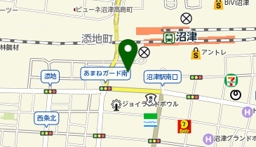 インク沼津・イーラde店の地図画像
