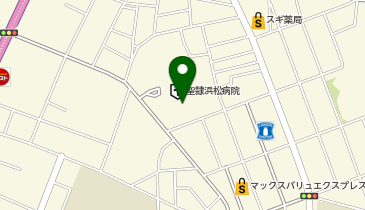 谷島屋 聖隷浜松病院売店の地図画像