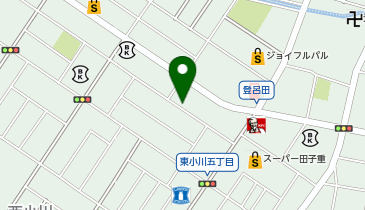 焼津谷島屋登呂田店の地図画像