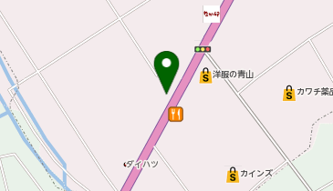 焼津谷島屋吉田店の地図画像