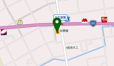 谷島屋三方原教室の地図画像