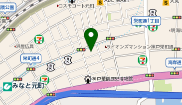 WTW MOTOMACHI(ダブルティー モトマチ)の地図画像