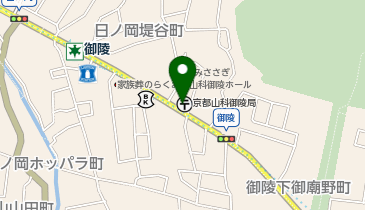 株式会社秀静 京都事務所の地図画像
