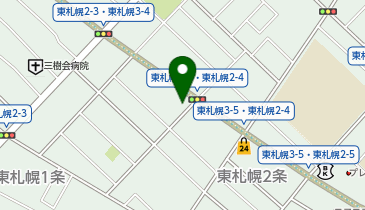 株式会社コクメイ 買取専門店 TOP(トップ) 札幌支店の地図画像