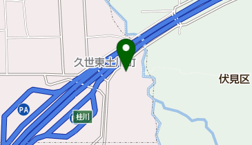有限会社サマーズ ボディーファクトリー久世 2号店の地図画像