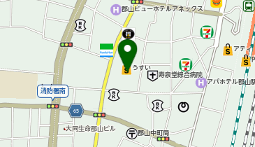 モードカオリ うすい百貨店の地図画像