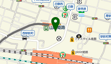 モードカオリ 山陽百貨店の地図画像