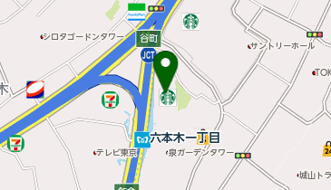ザ・ベジタリアン・ブッチャー 六本木店の地図画像