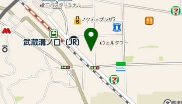 火鍋と焼売 まがり一本堂の地図画像