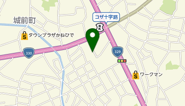 ニュー銀天街の地図画像