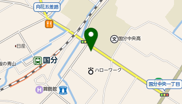 cafe&Bar Mahalo(カフェアンドバー マハロ)の地図画像