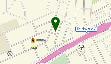 焼きたて名人 パン屋さん 田和山店の地図画像