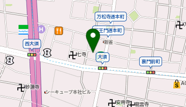 ロジウラのマタハリ春光乍洩(チョングォンラシィ)の地図画像