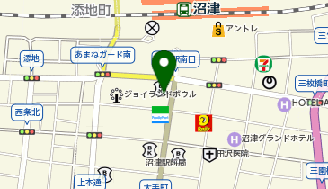 Masters Brewing(マスターズ ブリューイング) 沼津駅前醸造所の地図画像