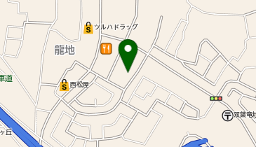 食彩ふじの地図画像