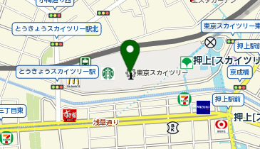 ビュッフェ ザ・プラチナム 東京ソラマチの地図画像