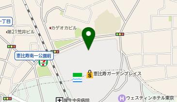 RACINES DONUT & ICE CREAM(ラシーヌ ドーナツ アンド アイスクリーム) 恵比寿店の地図画像