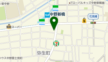 MIDNIGHT BREW(ミッドナイト ブルー)の地図画像