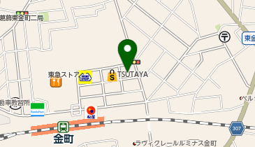 お好み焼き なかはたの地図画像