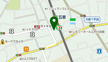 ナポリタン専門店 always(オールウェイズ)の地図画像