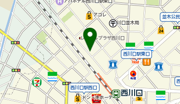 旬菜酒場 和佳の地図画像