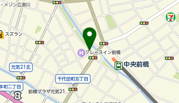 GOURMAND CURRY(グルマンカレー)の地図画像