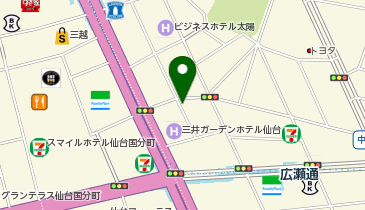 蓮めぐりの地図画像