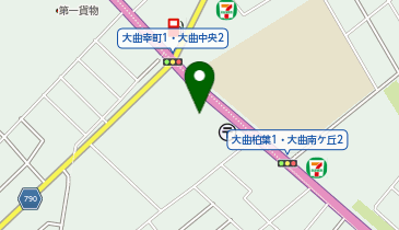 餃子の雪松 北広島店の地図画像