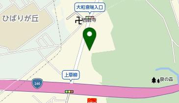 有限会社林間スレート工業 大和営業所の地図画像