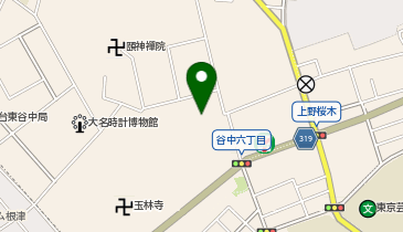 金嶺寺」(台東区-寺院-〒110-0001)の地図/アクセス/地点情報